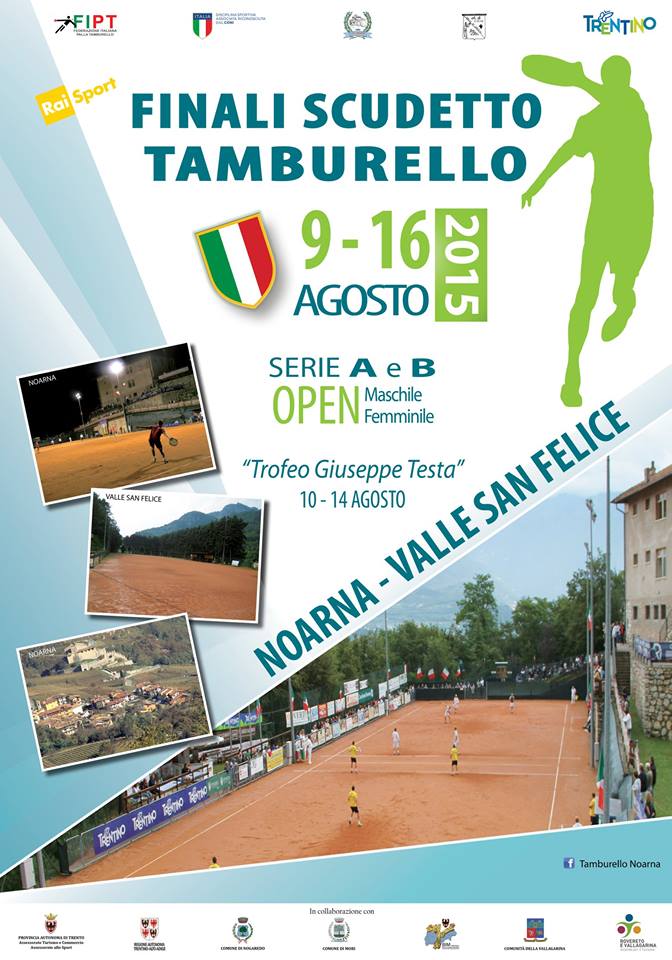 Manifesto finali Serie A e B Open 2015