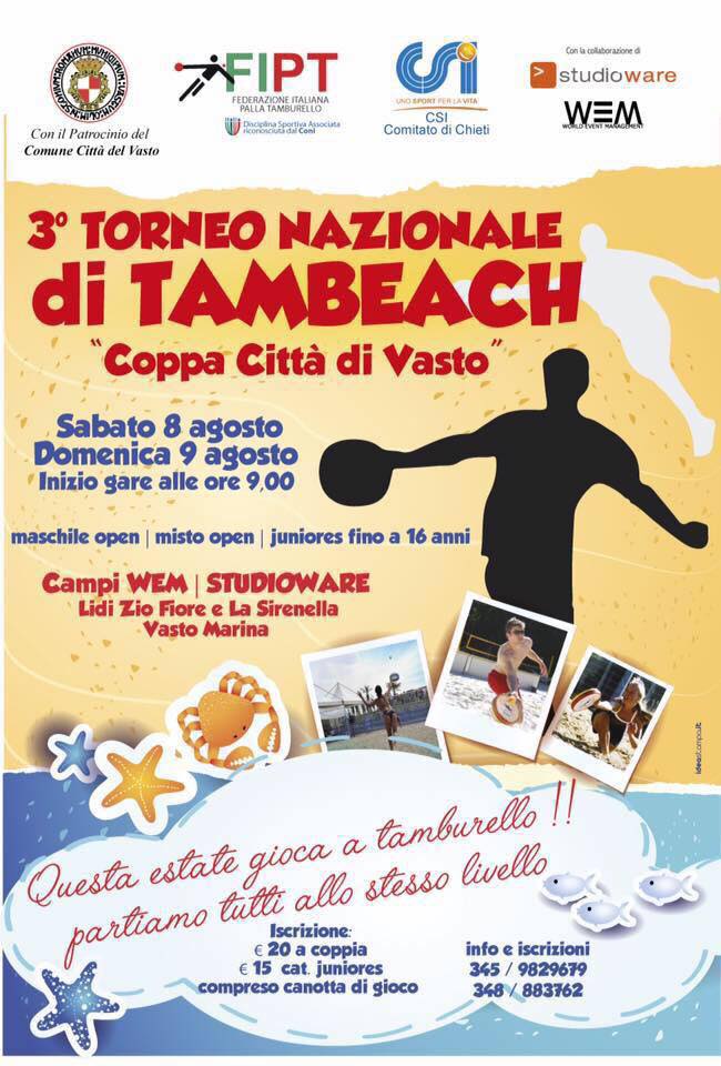 Vasto Tambeach 2015