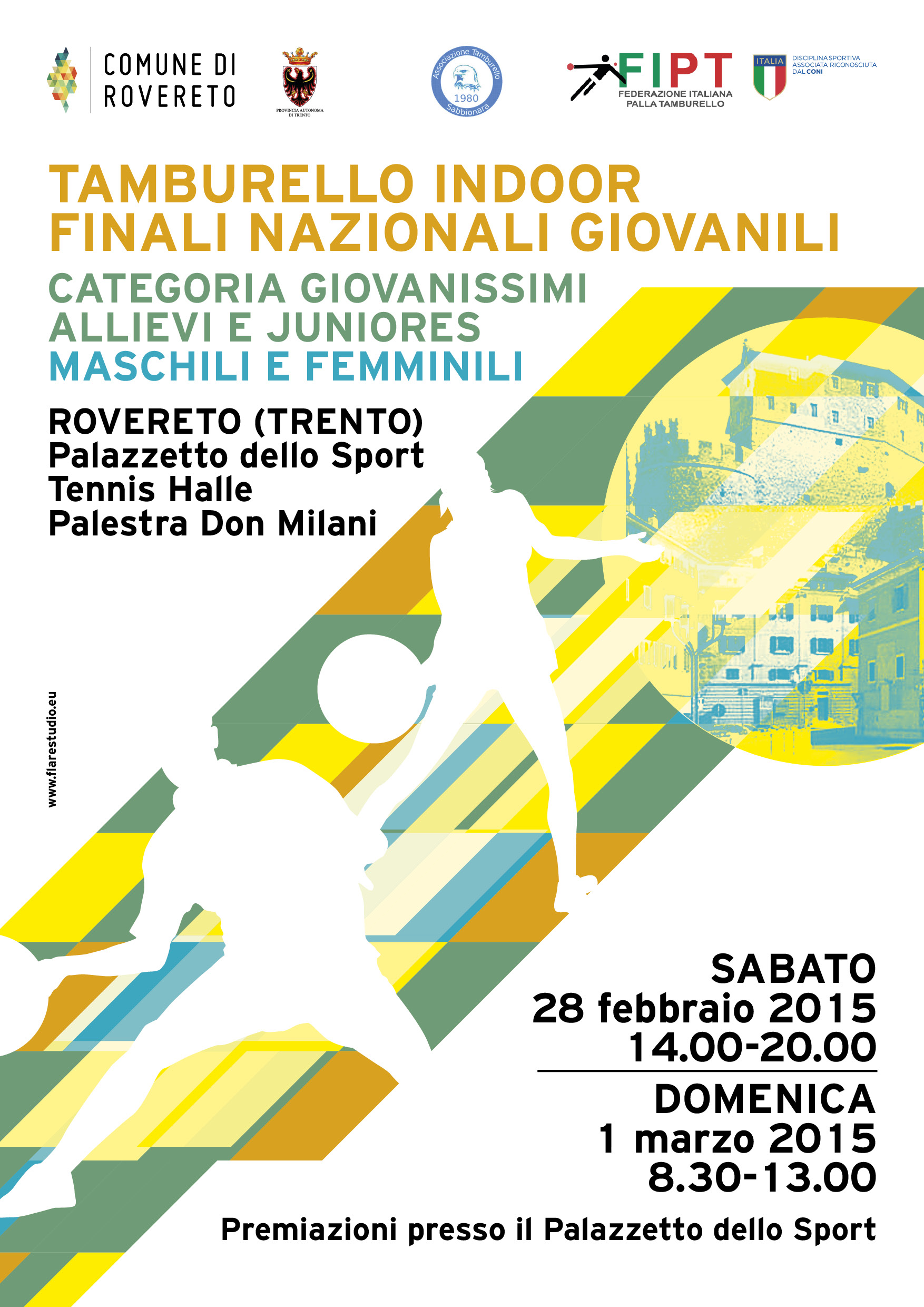 FIPT locandina Rovereto