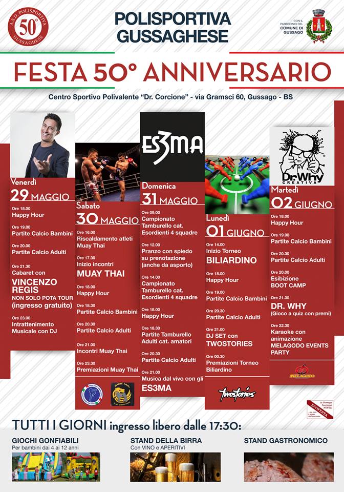 Gussaghese 31 maggio 2015