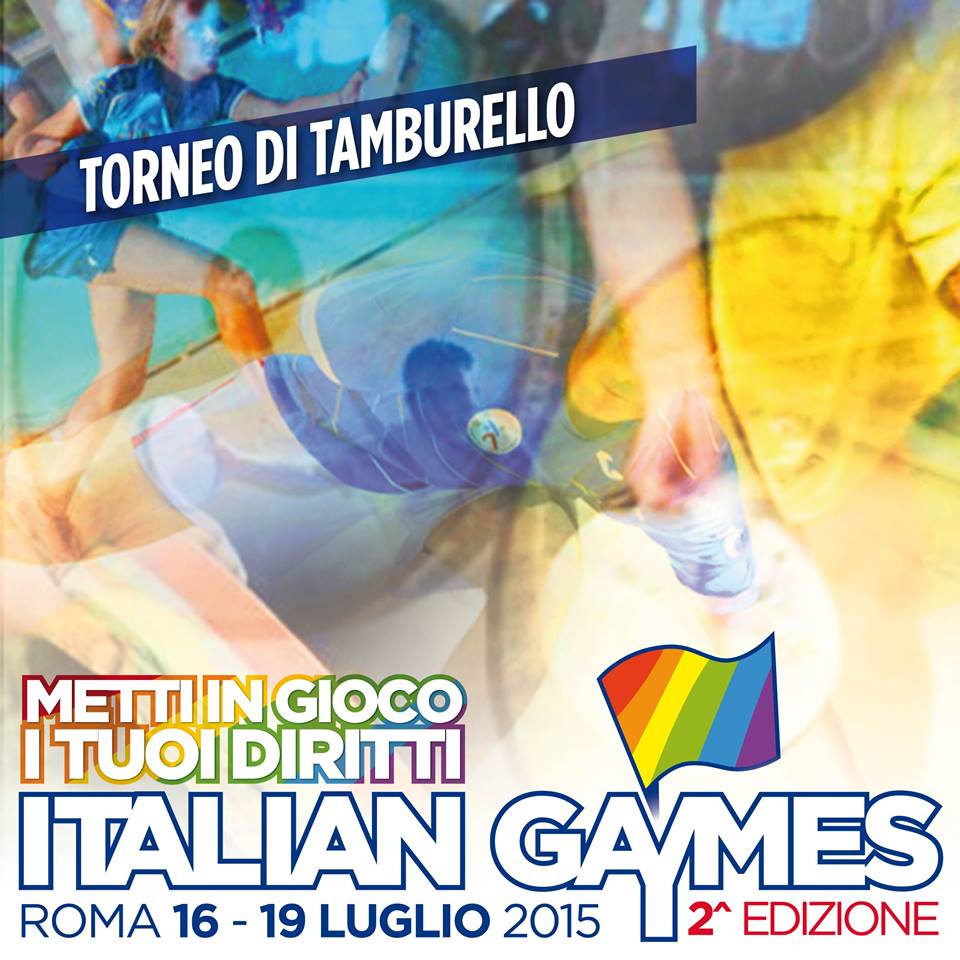 Italian Gaymes Tamburello
