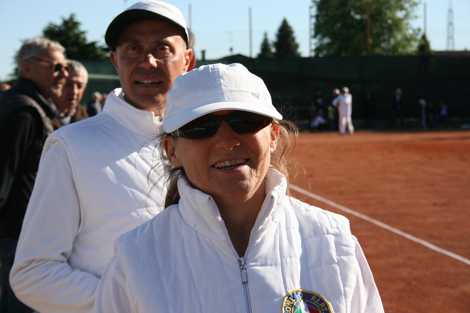 Arbitri Attilia Bonini e Angelo Scalogna