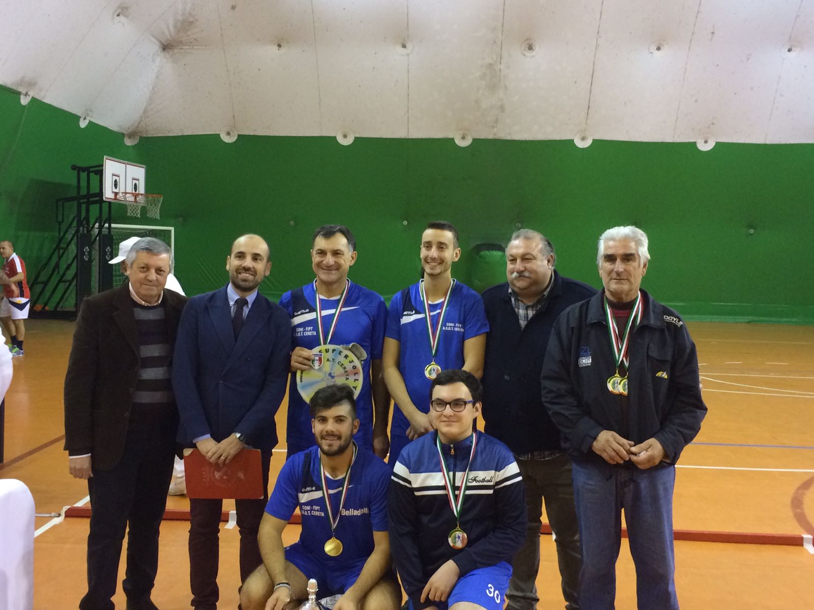 Cereta Campione dItalia Indoor Serie C 2016
