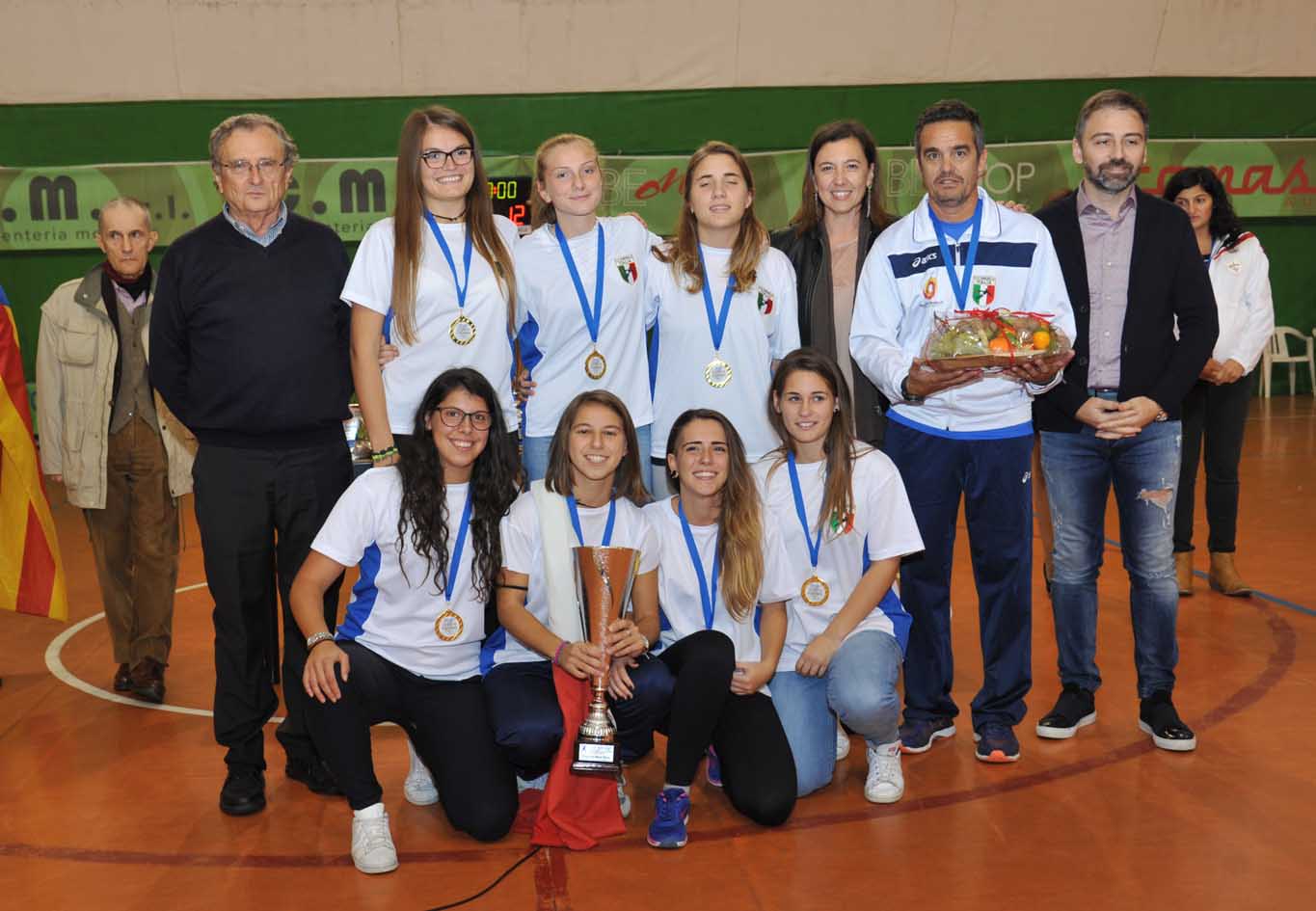 ITALIA giovanile femminile foto MOSNA 8004
