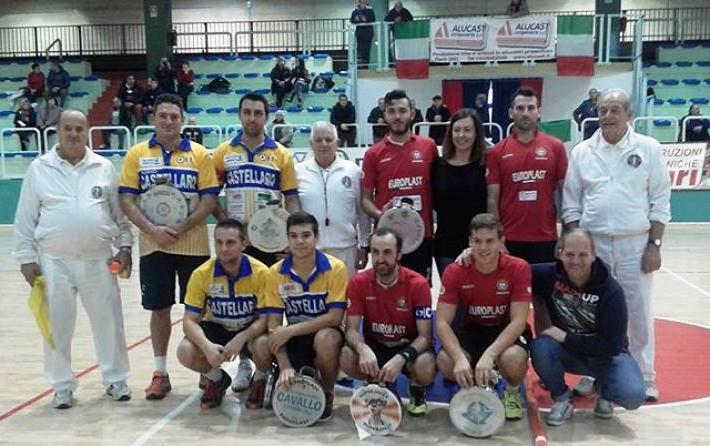 Finale Maschile Supercoppa Indoor 2016