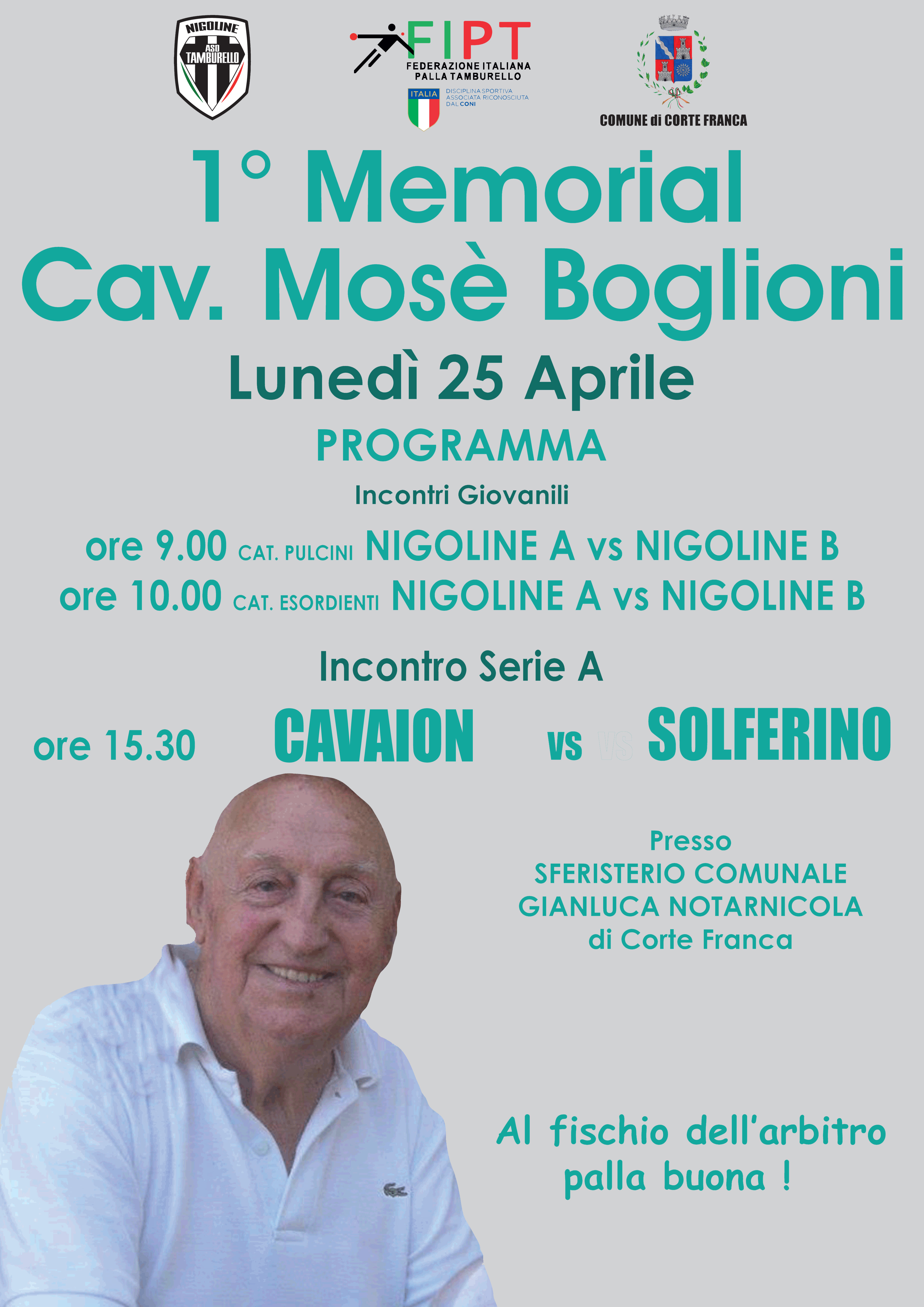 Memorial Mose Boglioni