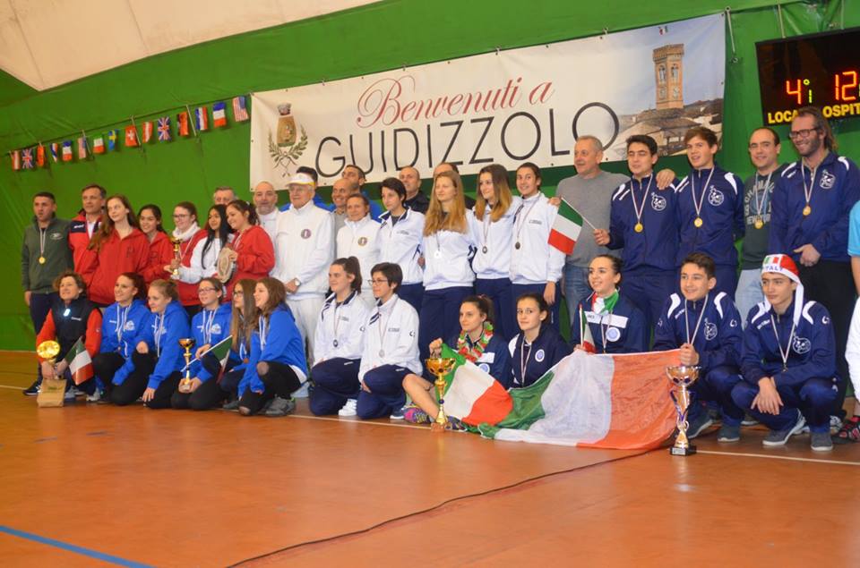 Premiazioni Allievi Guidizzolo 2016