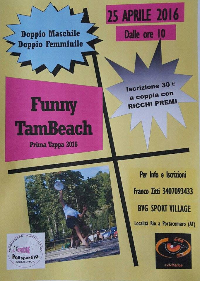 Torneo Tambeach il Torrione