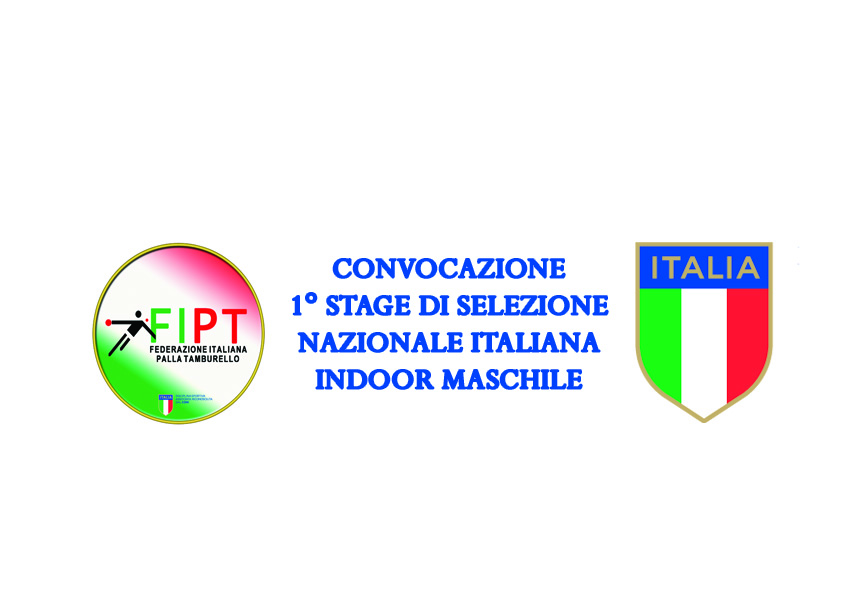 CONVOCAZIONE INDOOR