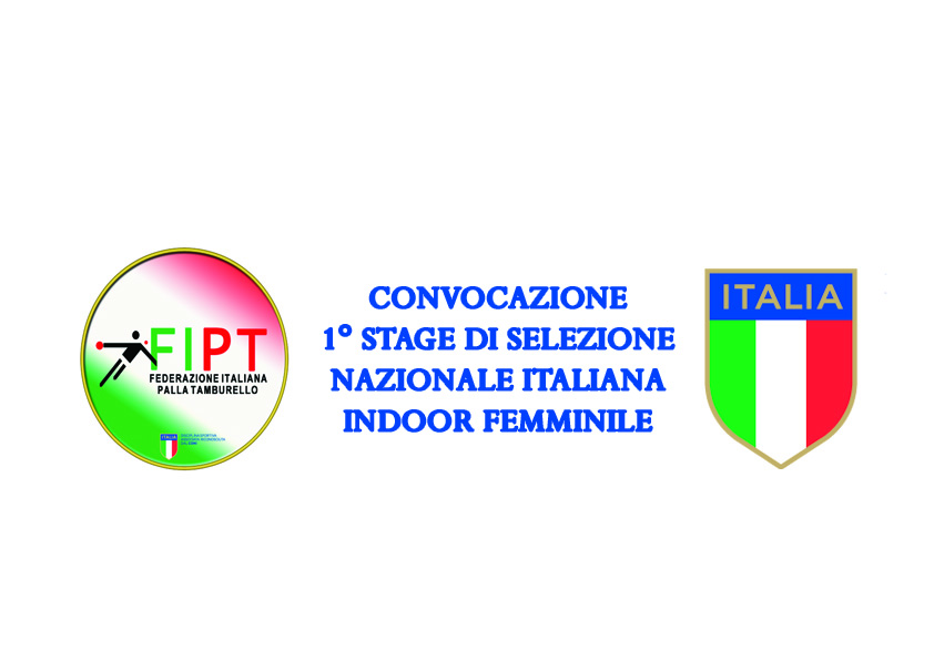 CONVOCAZIONE INDOOR FEMM