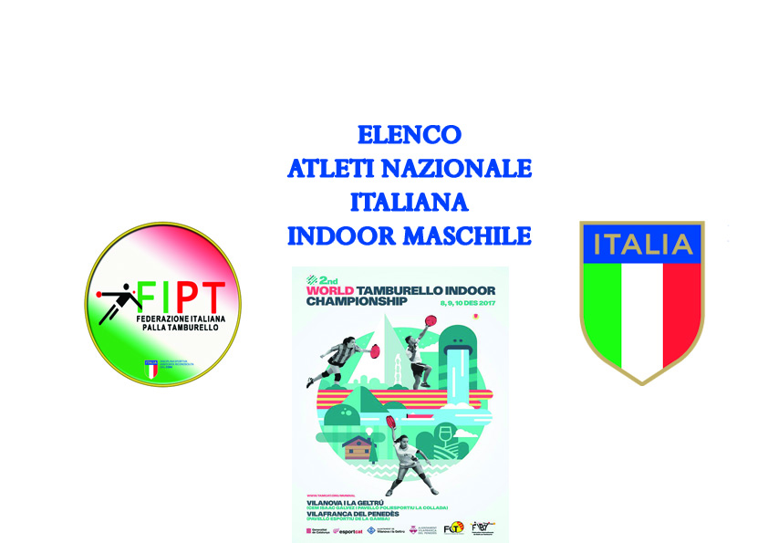 CONVOCAZIONE indoor Mondiale 2017