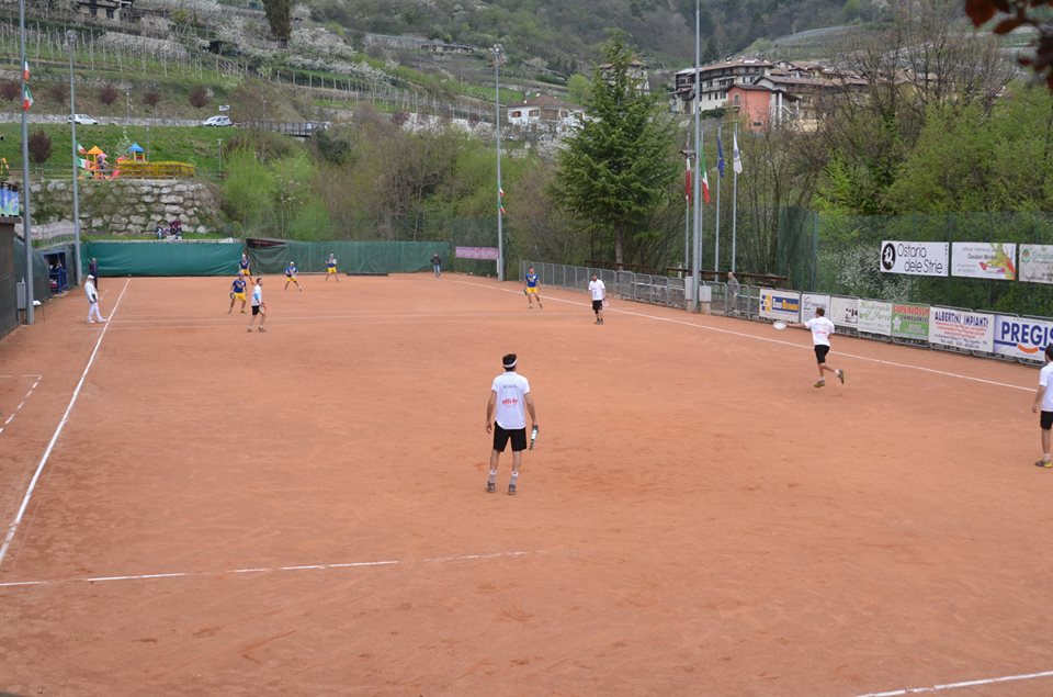 Campo di Noarna azione di gioco