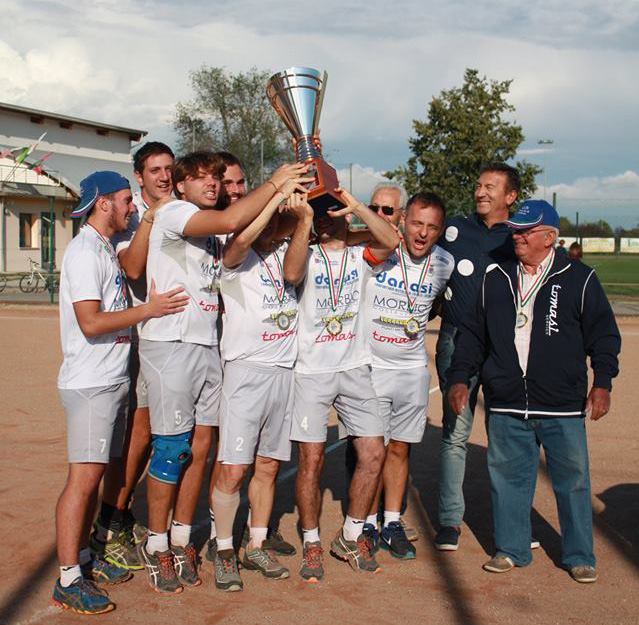 Ceresara Campione di Serie B Open 2017