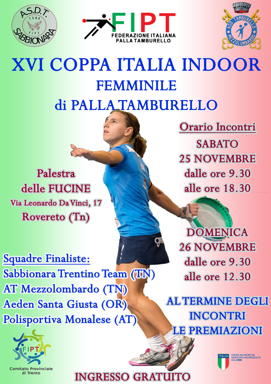 Coppa Italia Indoor 2017