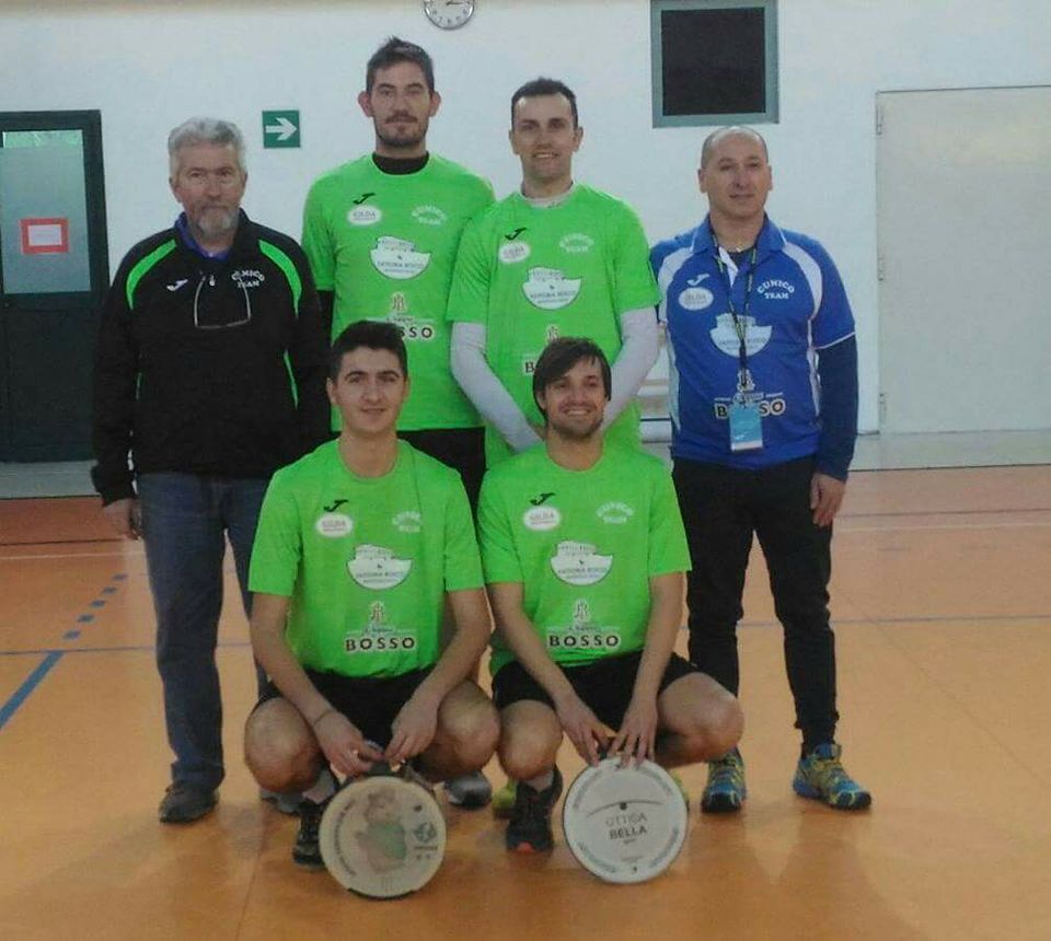 Cunico Team serie A Indoor M 2017