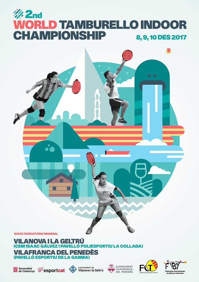 Locandina Mondiale Indoor 2017