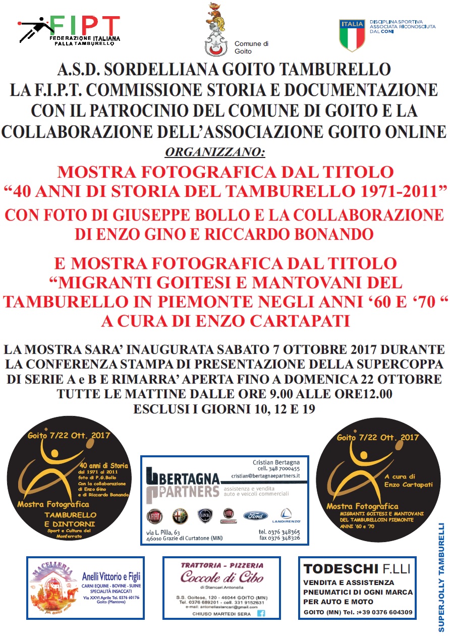 Mostra Fotografica Goito