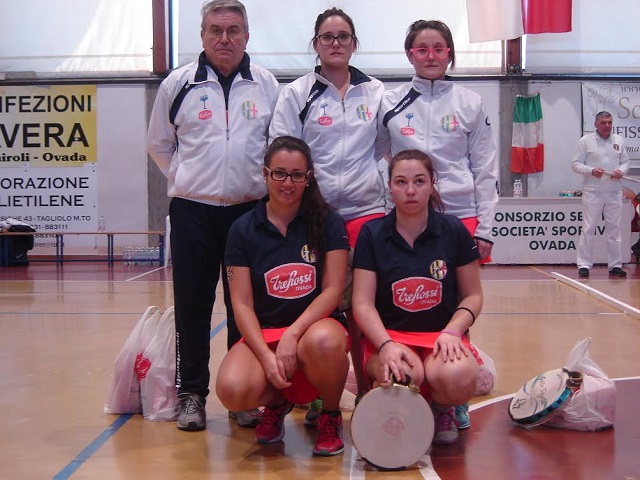 Ovada Serie A femminile 2017