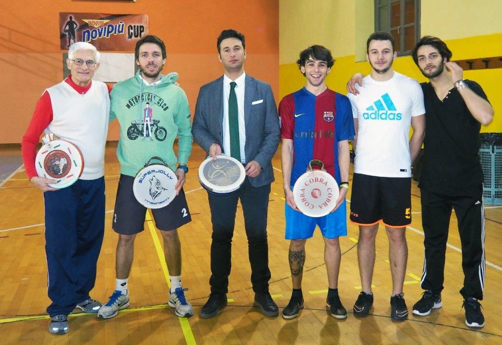PGBollo R BONANDO F RIBOLDI TRE GIOCATORI DEL VILLANOVA MONF TO