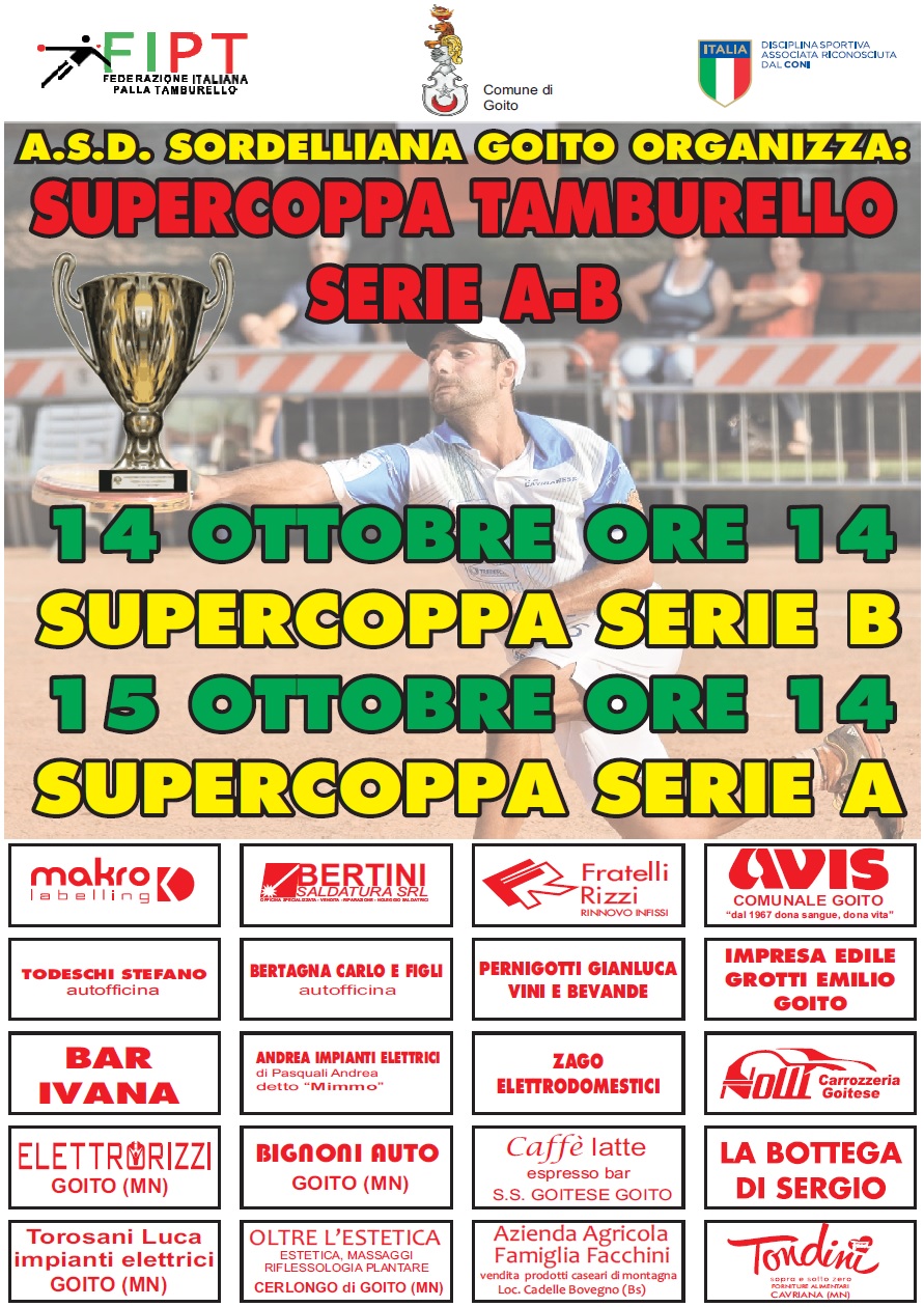 Supercoppa Open 2017