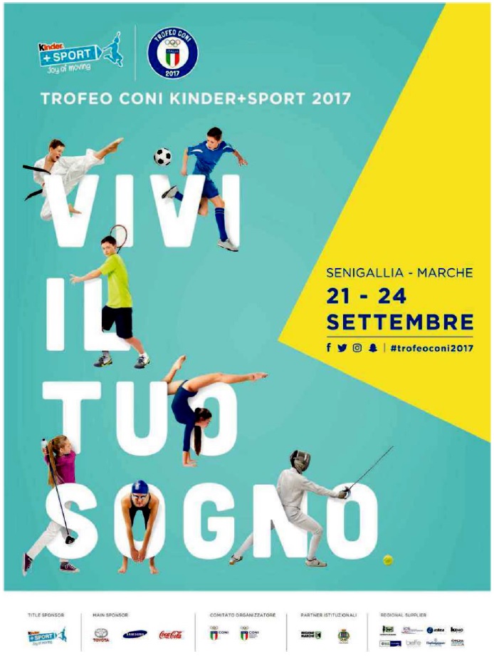 Trofeo Coni 2017 vivi il tuo sogno