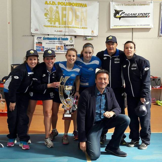 sabbionara scudetto 2017 indoor