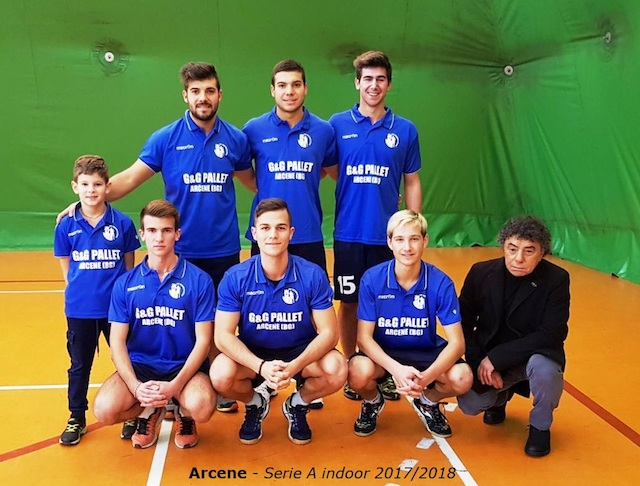 Arcene SerieA indoor 2018