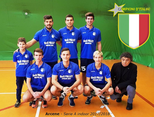 Arcene Serie A indoor 2018