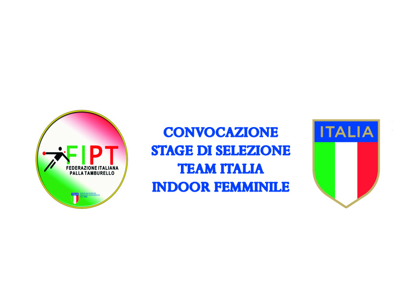 CONVOCAZIONE TEAM ITALIA Femm
