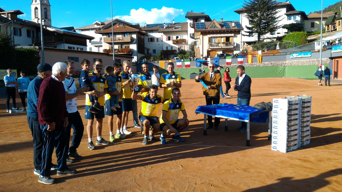 Castellaro Campione dEuropa Open 2018