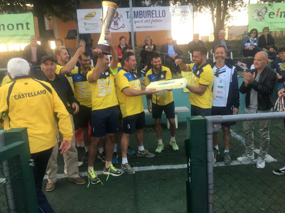 Castellaro Supercoppa Open 2018