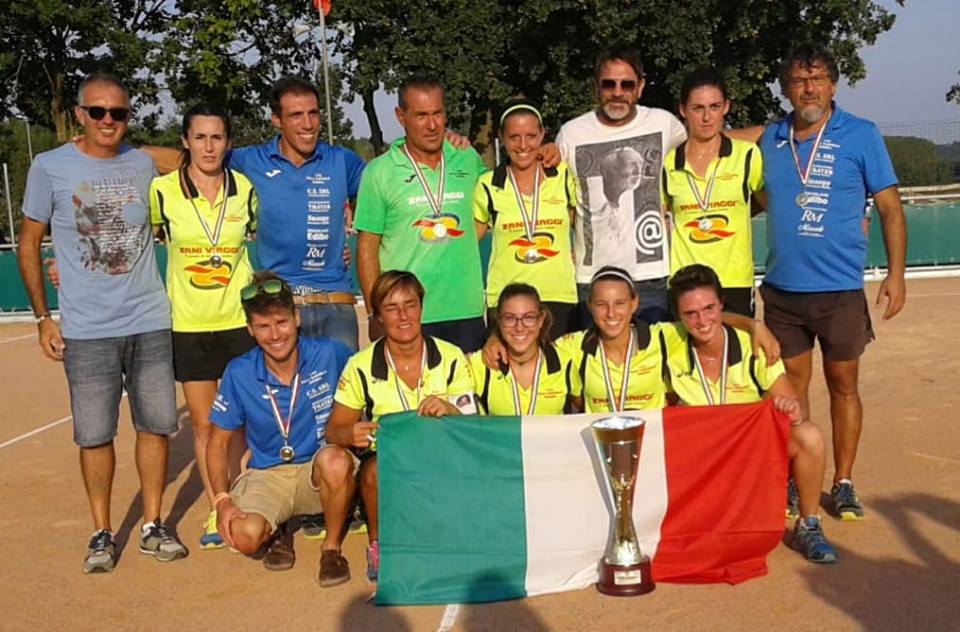 Dossena vincitrice Supercoppa di A 2018