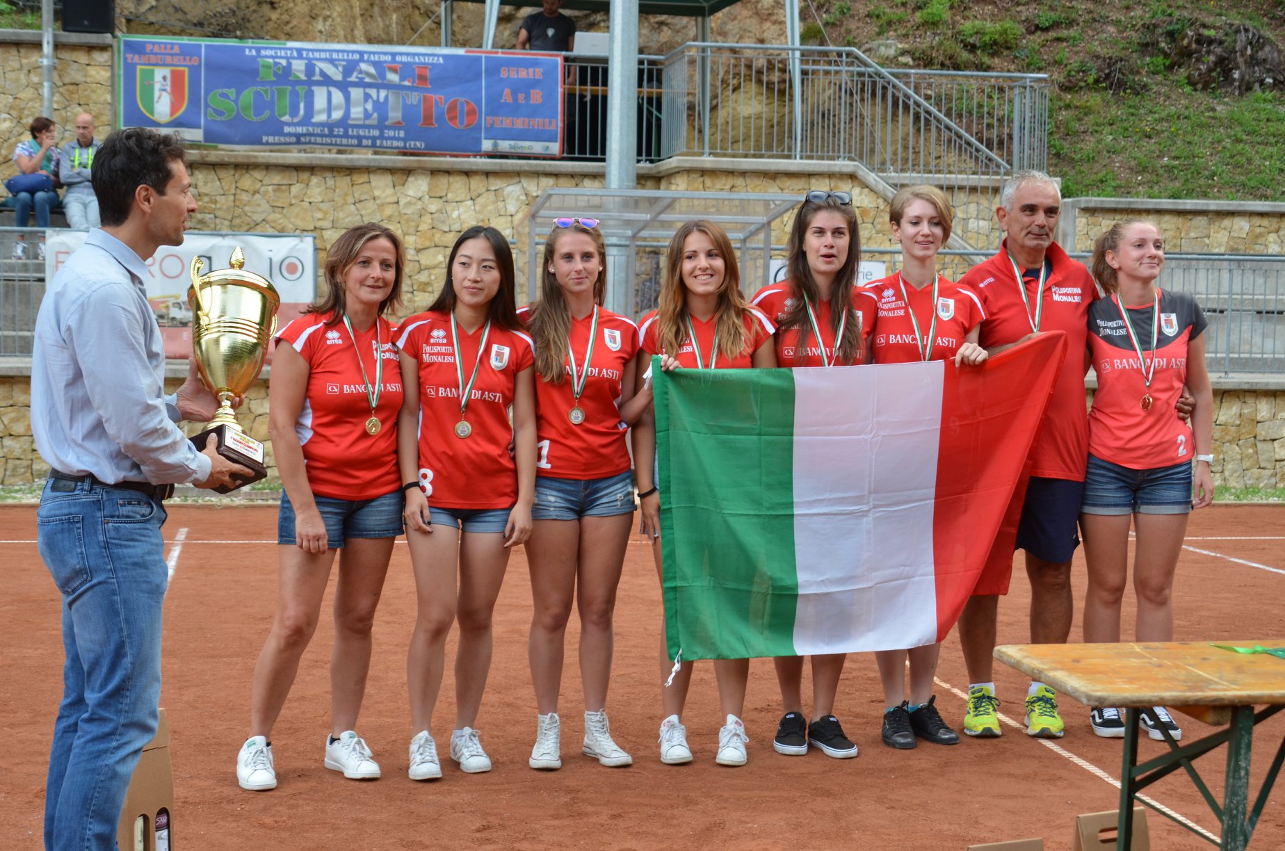 Monalese Campione di Serie B femminile 1