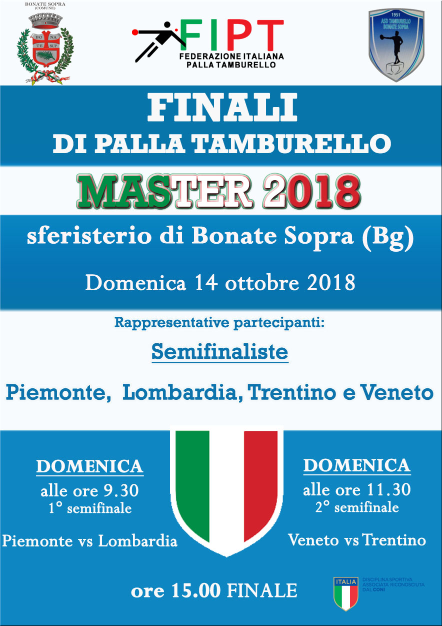 Locandina Master 2018 2.0
