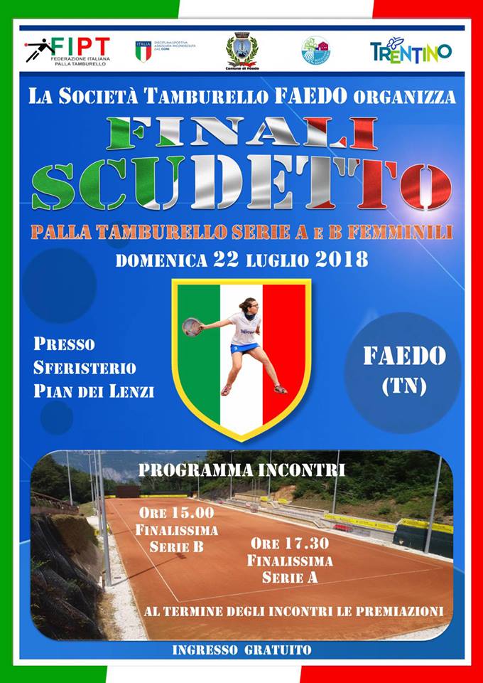 Locandina Serie A e B femminili FINALI