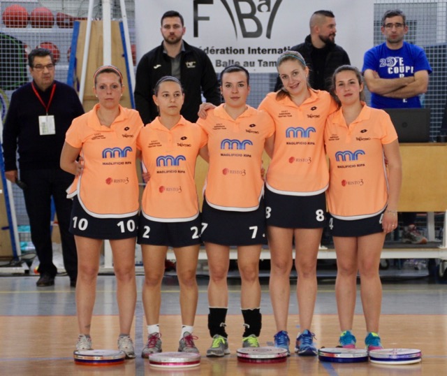 Sabbionara Campione Europa Indoor