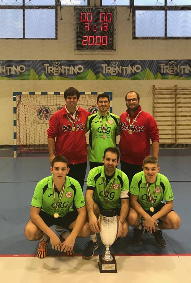 US Marco vincitore Supercoppa Indoor 2018