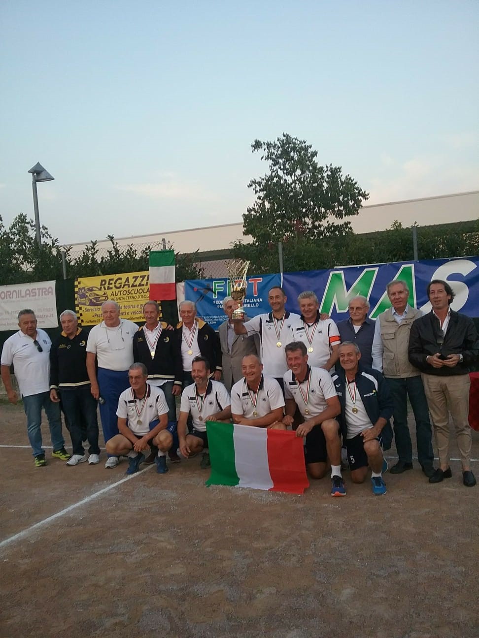 Veneto Campione Master 2018