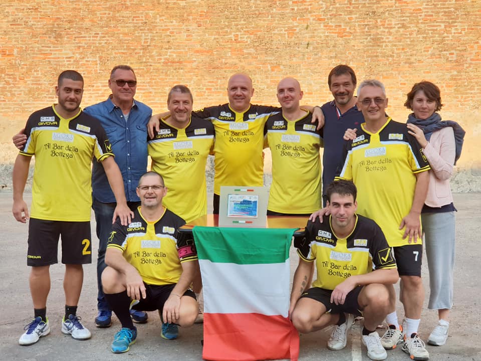 Vignale Campione di Serie C Muro 2018