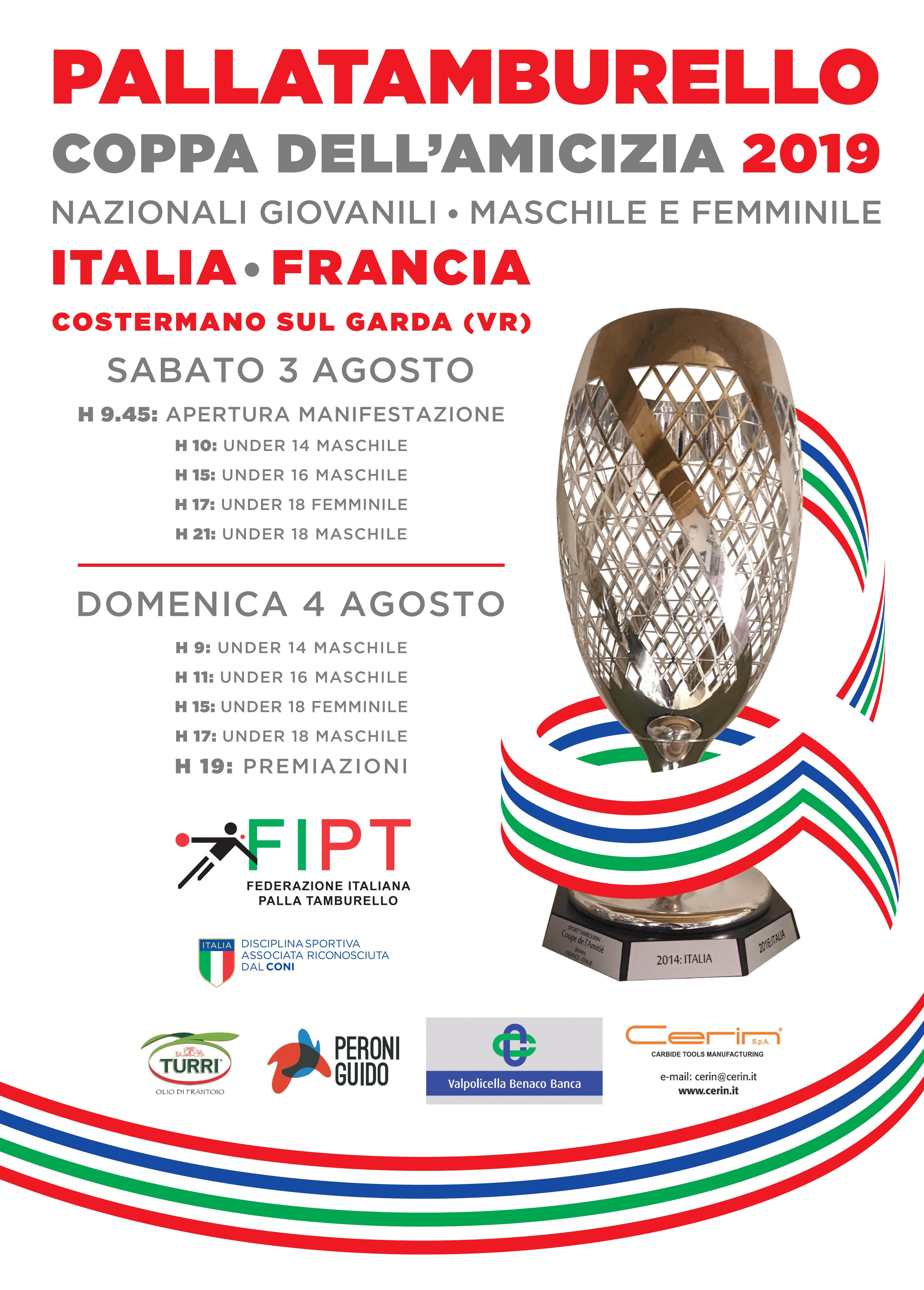 LocandinaCoppaAmiciziaITAvsFRA2019