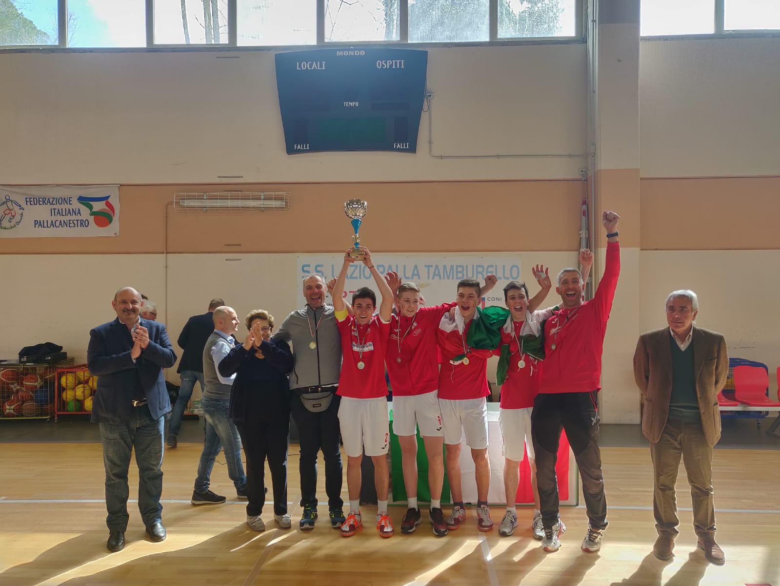 ASD US SEGNO Maschile - Vincitrice Campionati Nazionali Giovanili ctg.Allievi