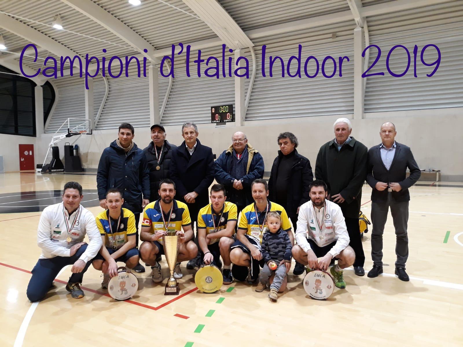 Castellaro Campione dItalia indoor 2019