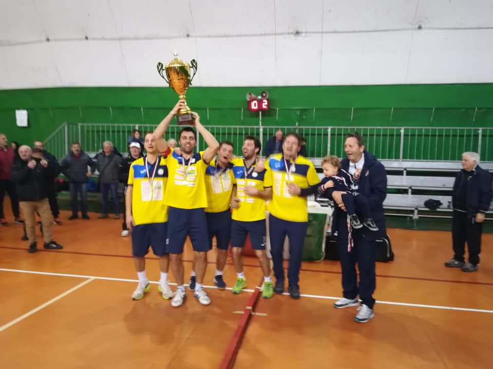 AT E. Guerra Castellaro Mantova vince la Coppa Italia Indoor 2019