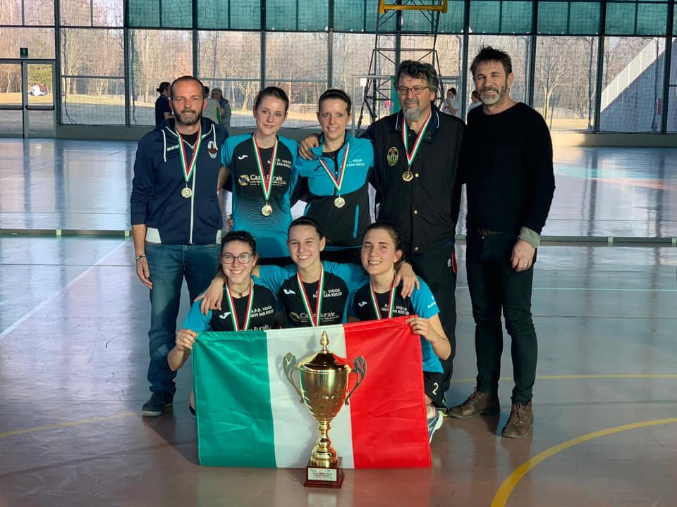 Nave San Rocco Coppa Italia Indoor 2019