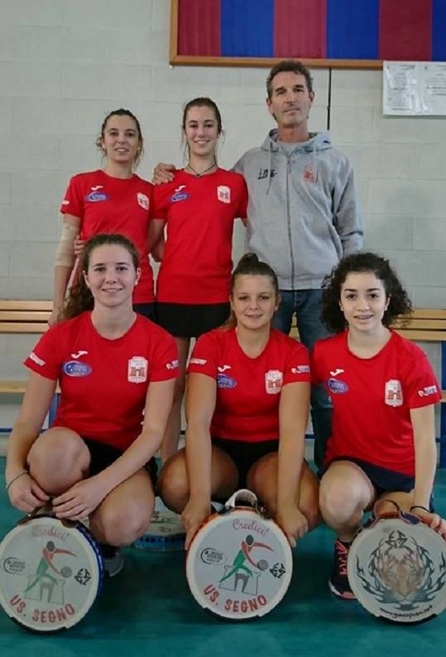 Serie B femminile Indoor Segno 