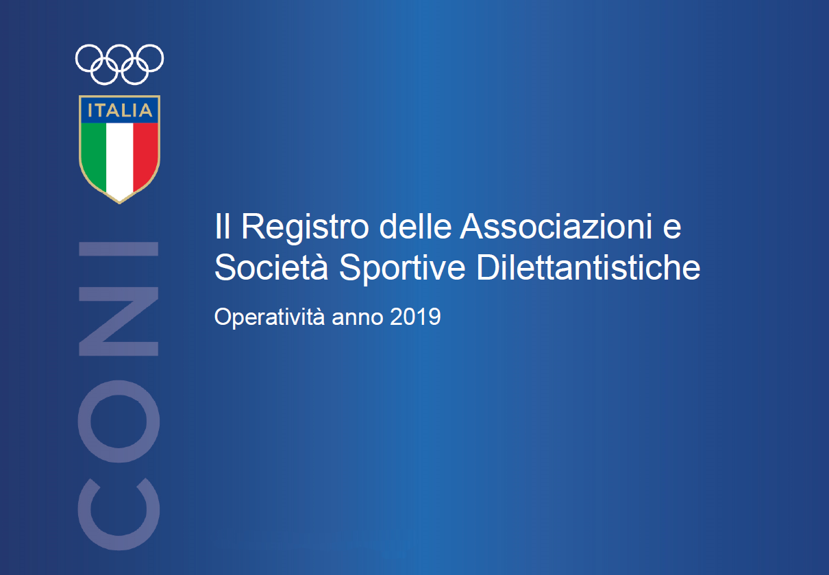 Registro Società Sportiva Immagine Sito