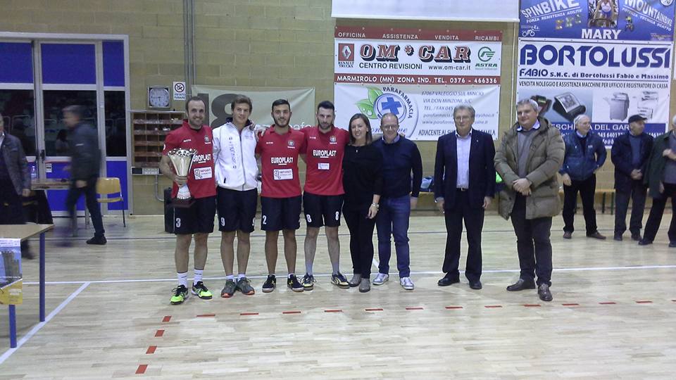 Polisportiva Monalese Campione Supercoppa Indoor 2015