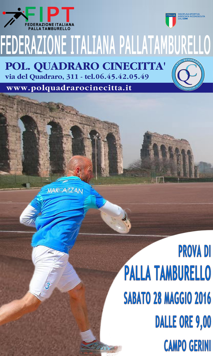Campo Gerini Prova Tamburello 2