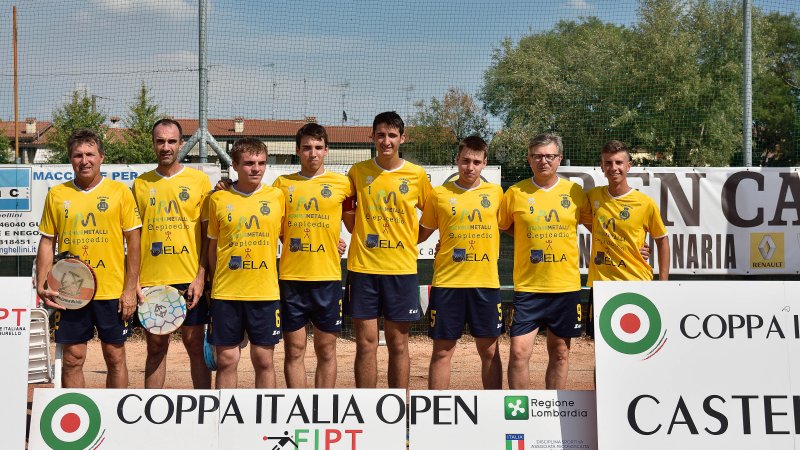 Coppa Italia Open - III, IV, V e VI giornata