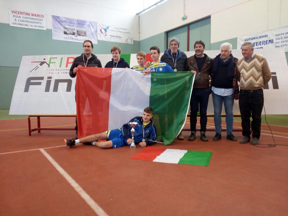 Besenello Campione Allievi Mas 2018